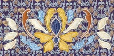 Classic Arts & Crafts Embroidery Designs